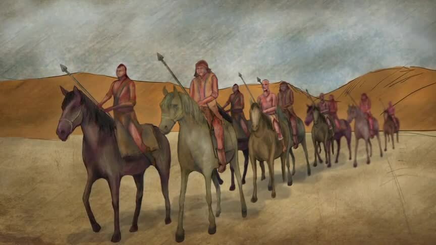 Geronimo, Cochise, and Magnas Coloradas